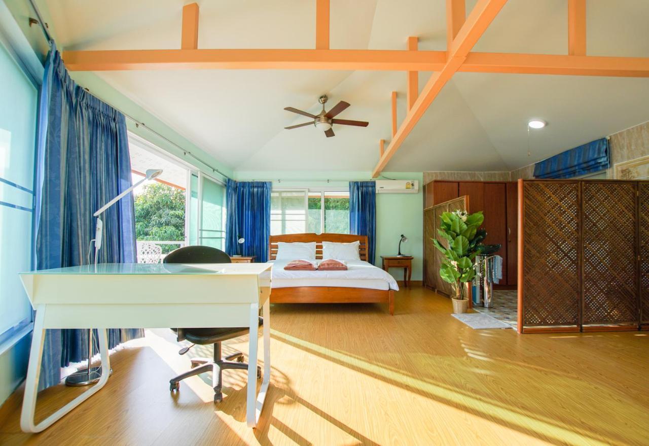 Tina'S Living Paradise - Guesthouses With Private Pool Ban Phe Εξωτερικό φωτογραφία