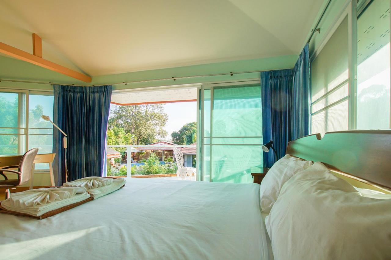 Tina'S Living Paradise - Guesthouses With Private Pool Ban Phe Εξωτερικό φωτογραφία