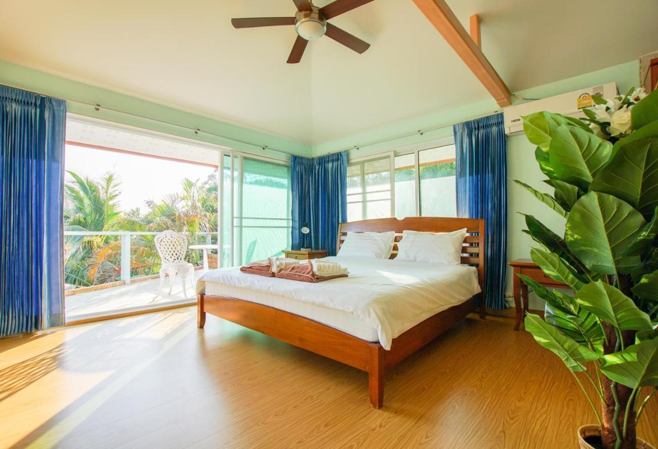 Tina'S Living Paradise - Guesthouses With Private Pool Ban Phe Εξωτερικό φωτογραφία