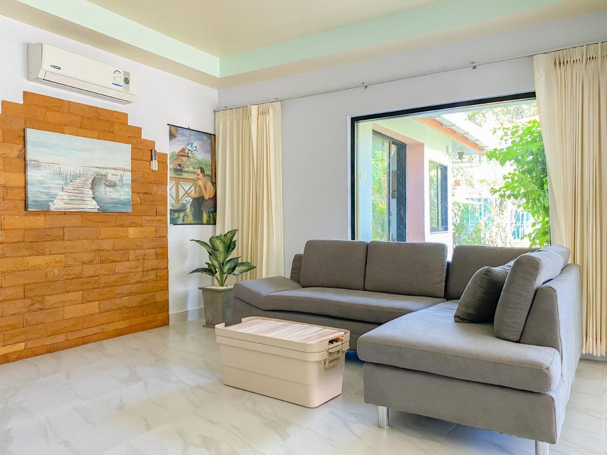 Tina'S Living Paradise - Guesthouses With Private Pool Ban Phe Εξωτερικό φωτογραφία