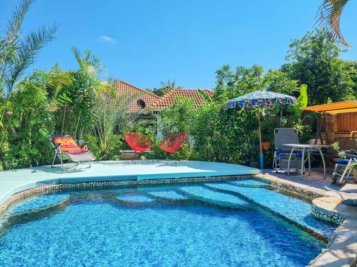 Tina'S Living Paradise - Guesthouses With Private Pool Ban Phe Εξωτερικό φωτογραφία
