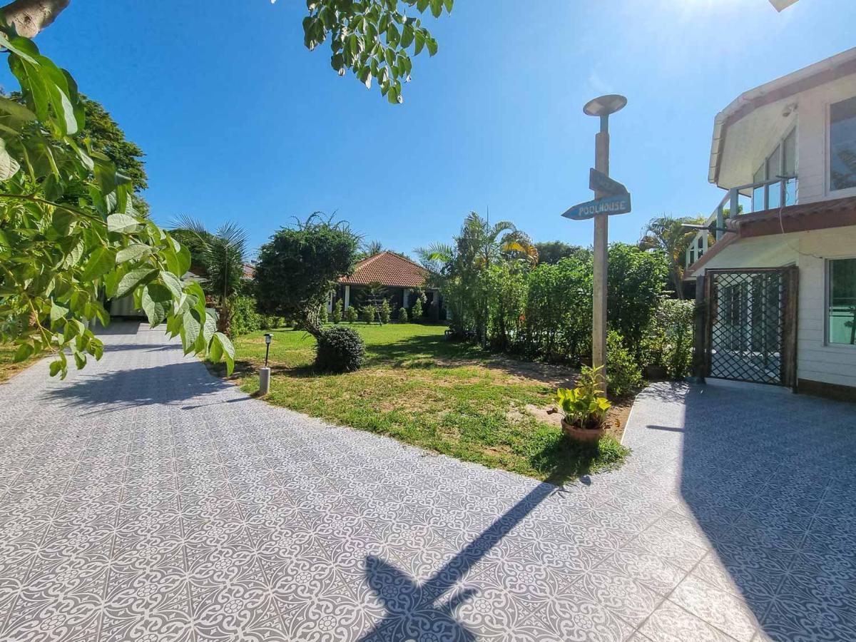 Tina'S Living Paradise - Guesthouses With Private Pool Ban Phe Εξωτερικό φωτογραφία