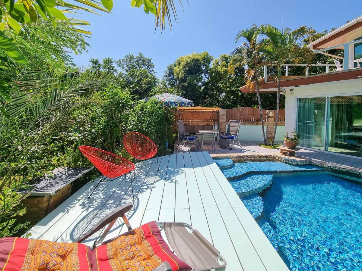 Tina'S Living Paradise - Guesthouses With Private Pool Ban Phe Εξωτερικό φωτογραφία