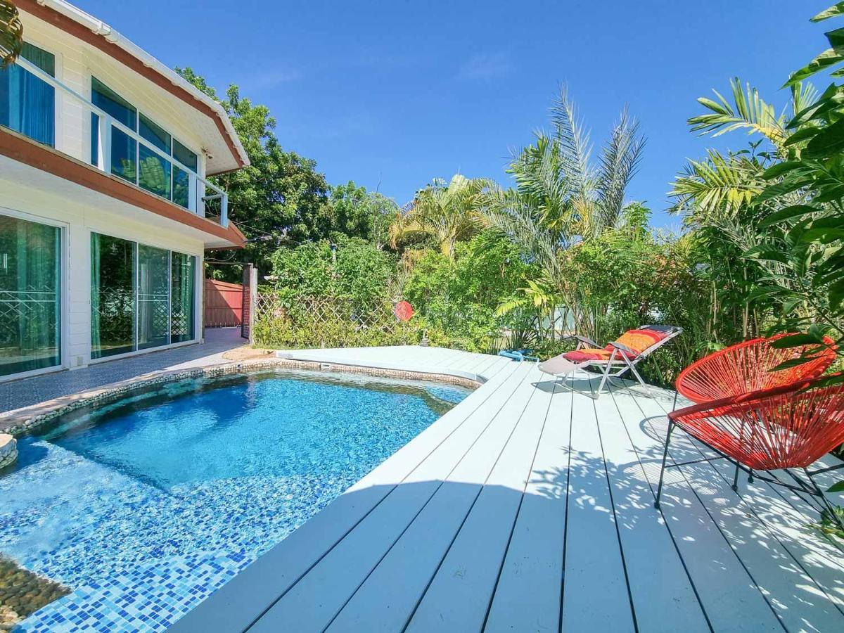 Tina'S Living Paradise - Guesthouses With Private Pool Ban Phe Εξωτερικό φωτογραφία
