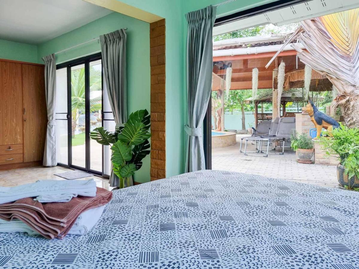 Tina'S Living Paradise - Guesthouses With Private Pool Ban Phe Εξωτερικό φωτογραφία