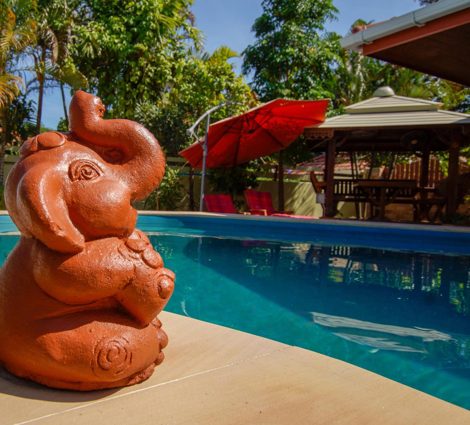 Tina'S Living Paradise - Guesthouses With Private Pool Ban Phe Εξωτερικό φωτογραφία
